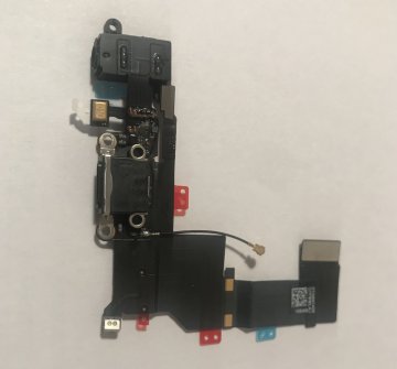 iPhone 5s Flex Kabel vč. Dobíjecího a Audio Konektoru