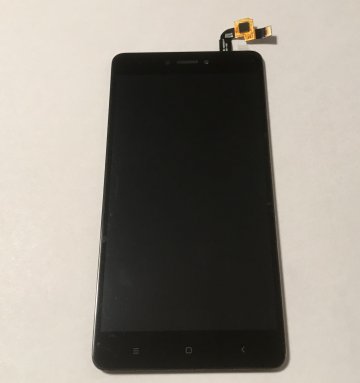 LCD Displej + Dotyková Deska Xiaomi Redmi Note 4 Global Black